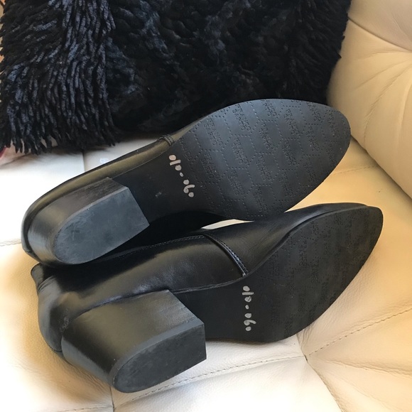 Franco Sarto black booties Size 10 - Picture 4 of 6